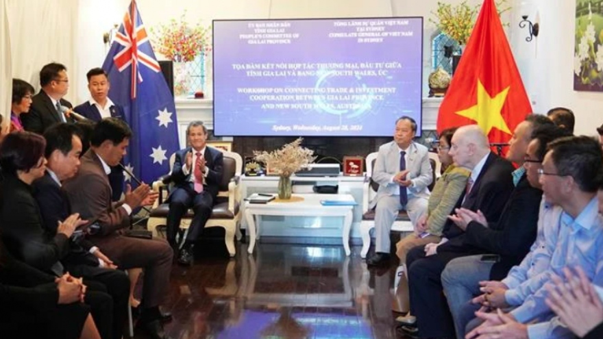 Gia Lai, Australia’s New South Wales state promote trade, investment cooperation